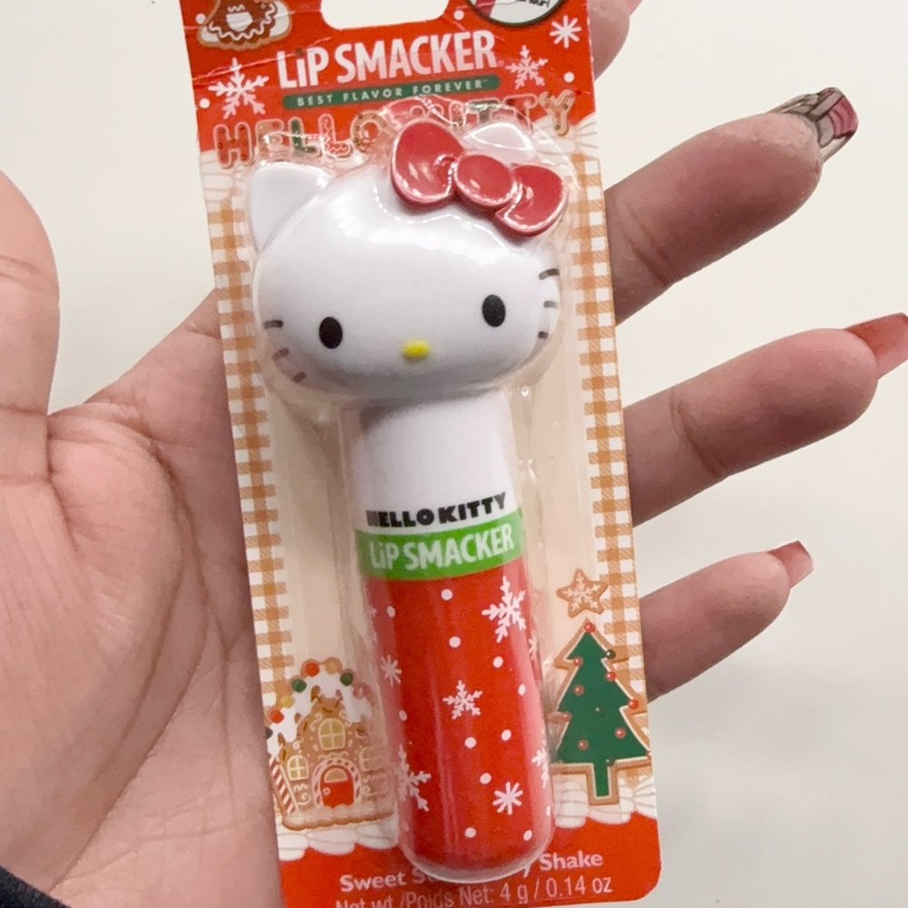 Hello Kitty Lip Smackers Sweet Strawberry Shake Lip Balm